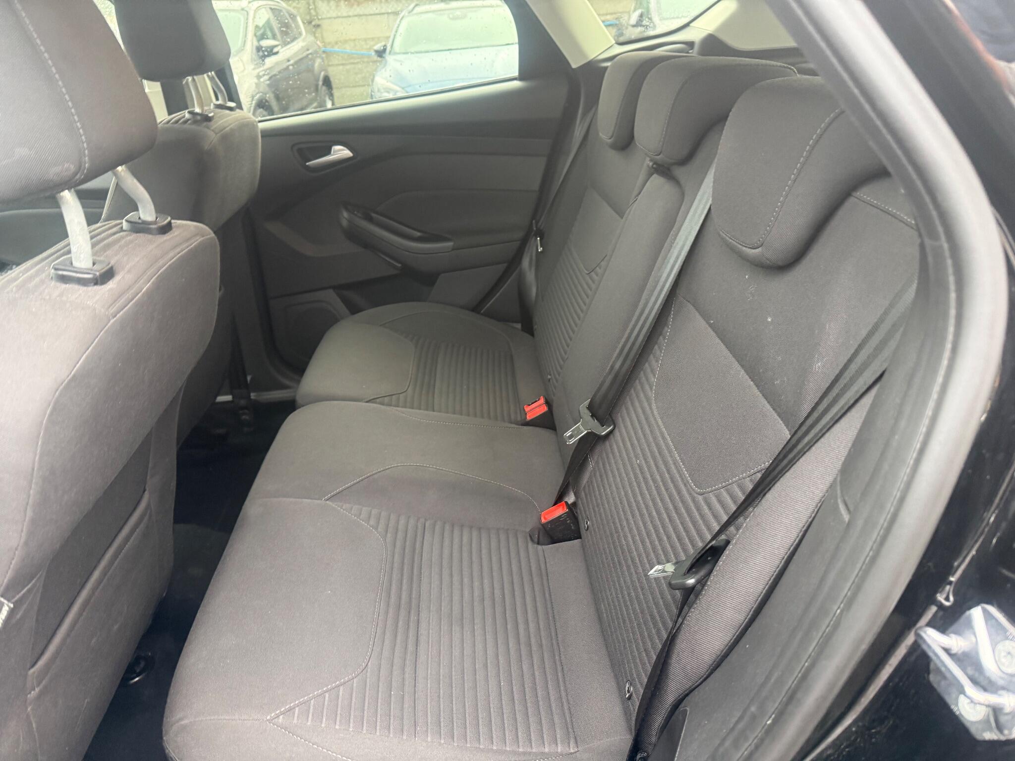 Seats Rear